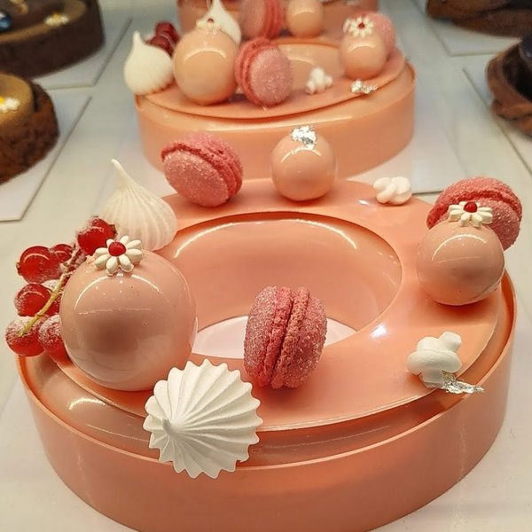 Une cr&eacute;ation de Samuel Barbot en p&acirc;tisserie de palace