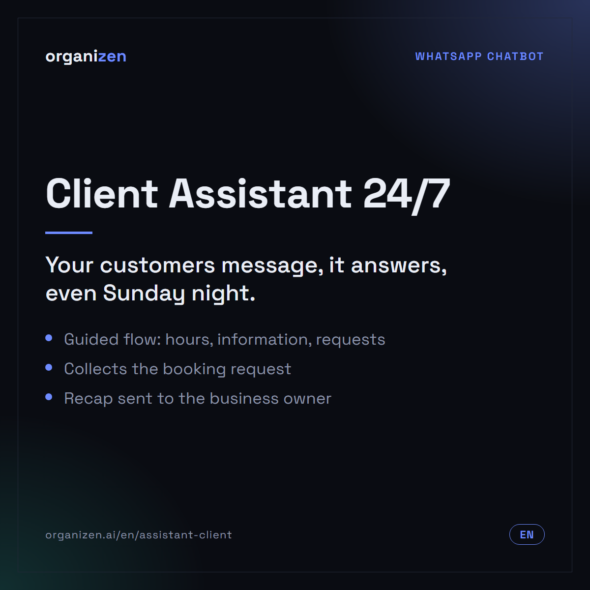 Banner Assistant WhatsApp (square)
