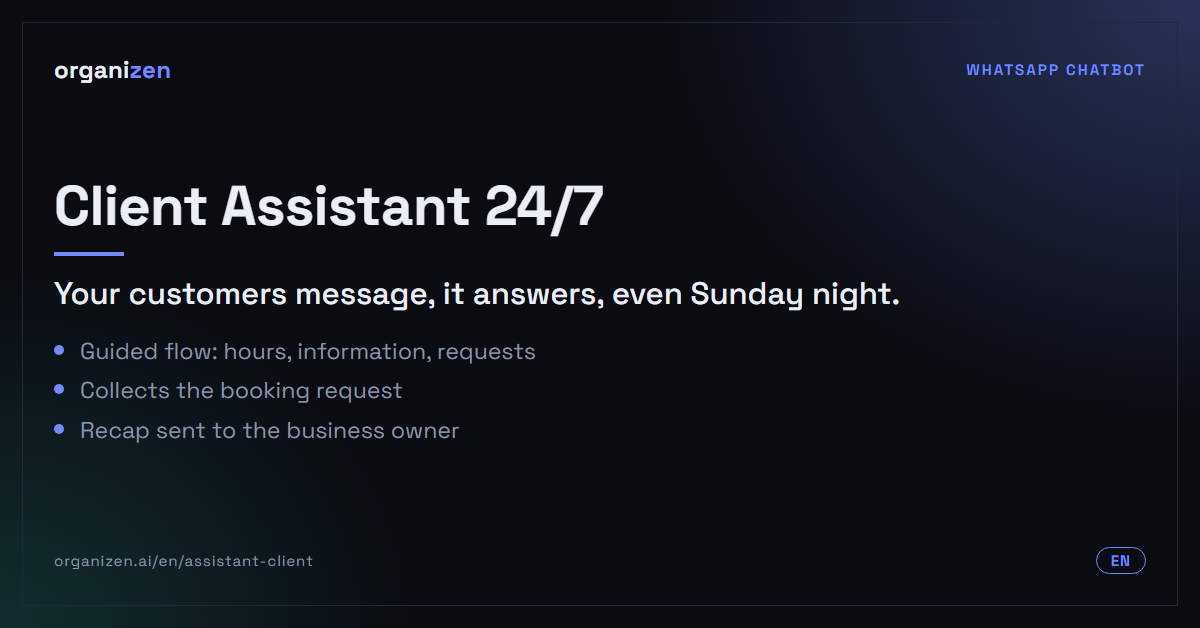 Banner Assistant WhatsApp (landscape)