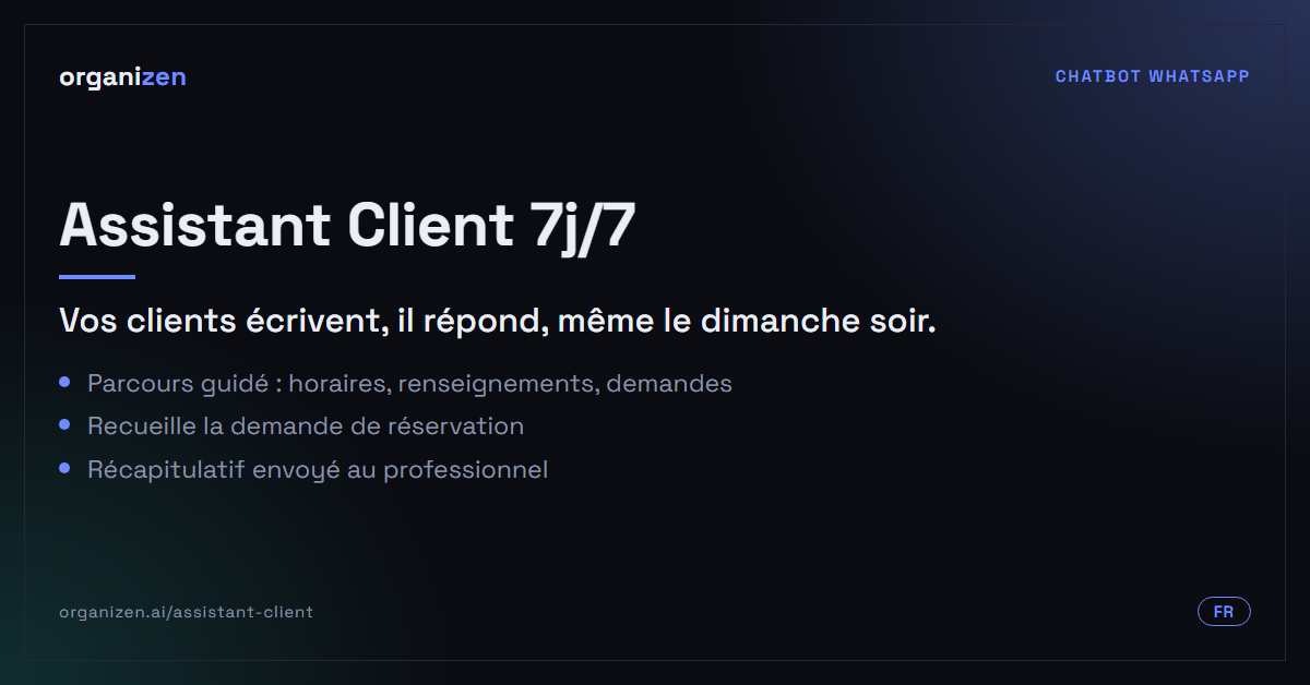 Bannière Assistant WhatsApp (paysage)